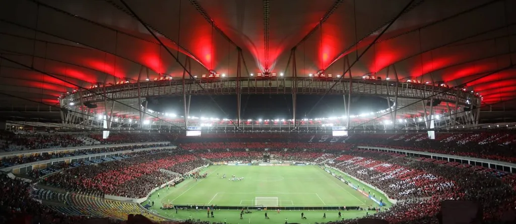 Maracanã já chegou a receber 183.341 espectadores, mas "encolheu" com o tempo (Imagem: Divulgação/Flamengo)