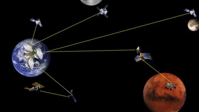 NASA lança as bases de uma internet interplanetária