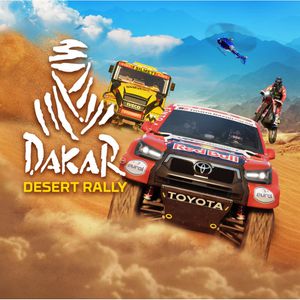 Jogo Dakar Desert Rally - PC