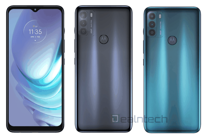 Motorola Moto G50 Render 1