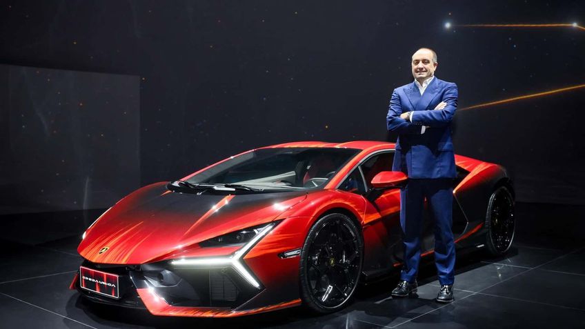 Lamborghini Revuelto Opera Unica