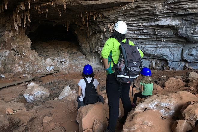 Gruta do Rezar, Parque do Peruaçu / Divulgação / ICMBio