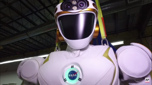Conheça Valkyrie, o robô humanoide que vai preparar a vida em Marte