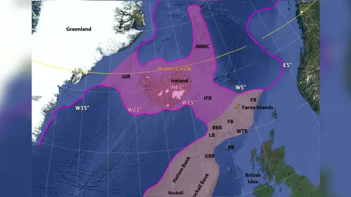A Islândia pode ser a ponta de um continente submerso, segundo esta teoria