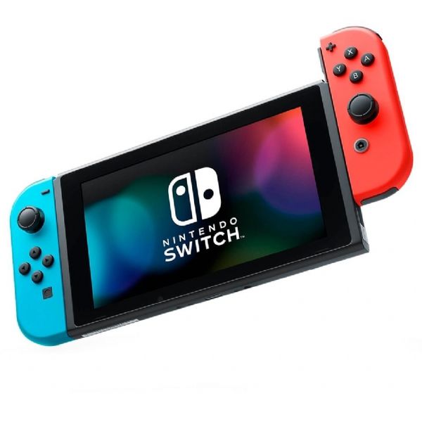 Nintendo Switch 32GB Console Azul/Vermelho [À VISTA]
