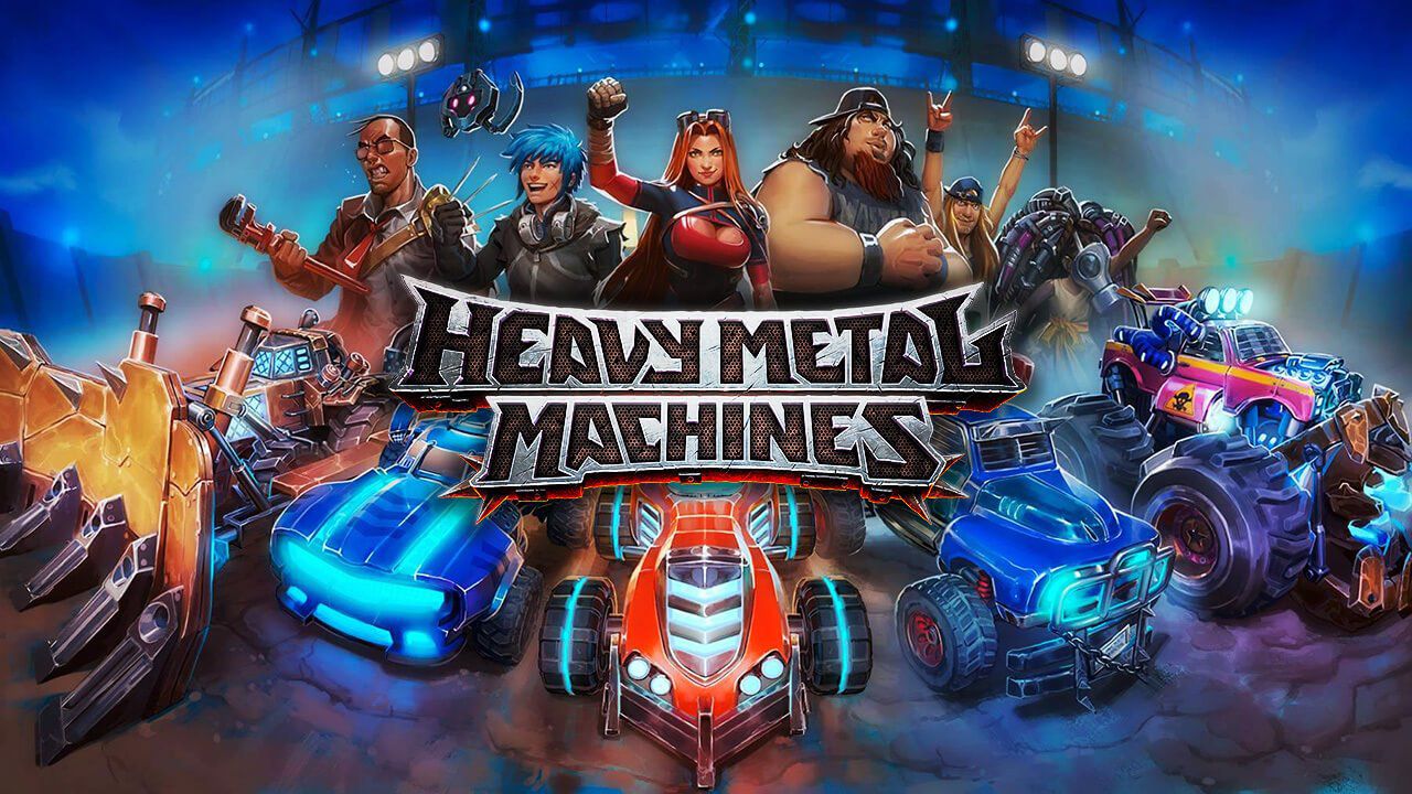 Jogo brasileiro Heavy Metal Machines é lançado para consoles gratuitamente