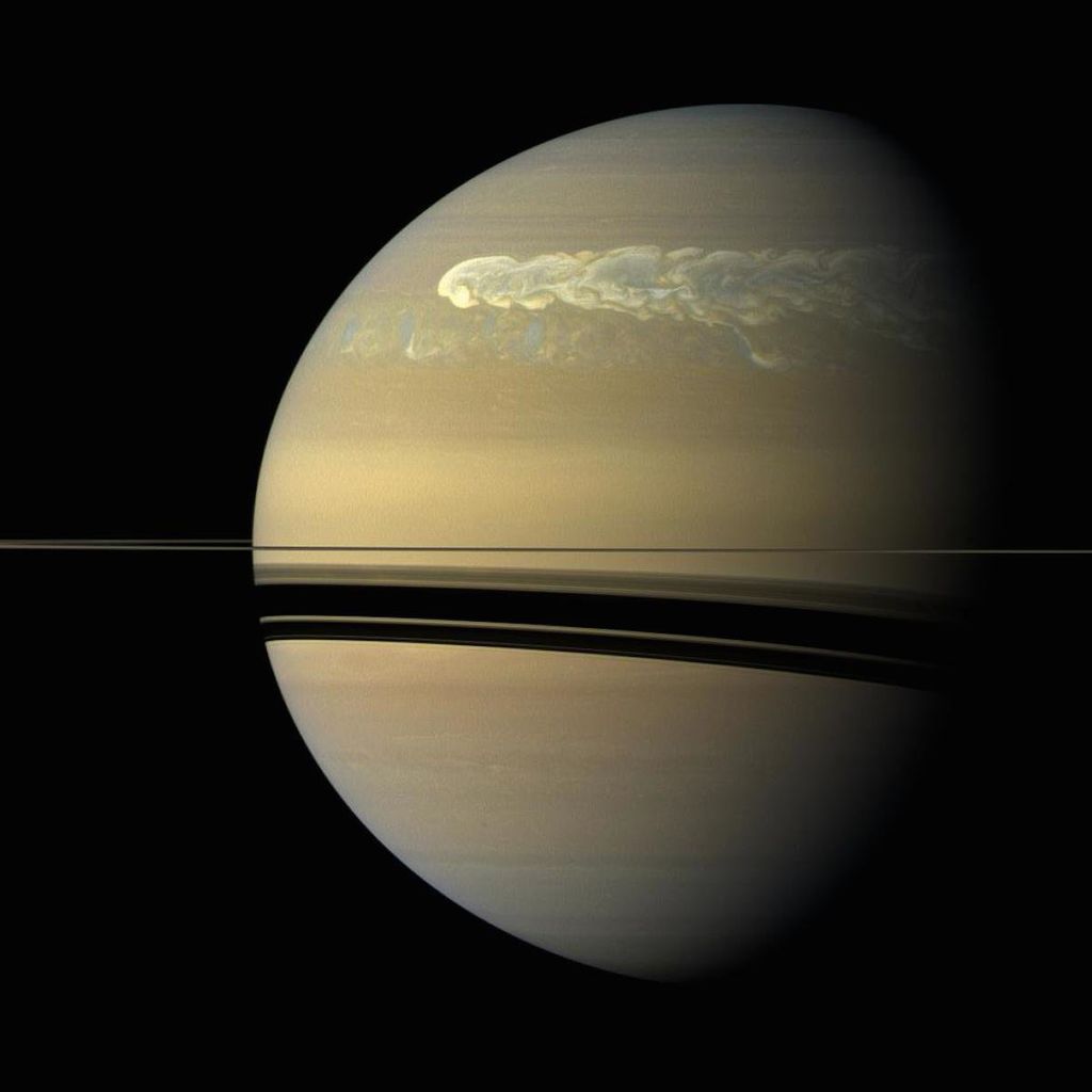 Cassini em Saturno Cassini em Saturno