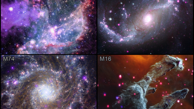 NASA/ESA/XMMNewton/CSA/Spitzer/L.Frattare,J.Major/K. Arcand