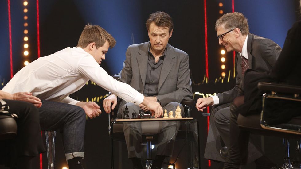 O drama vivido pelo campeão mundial de xadrez derrotado por um computador -  Mega Curioso