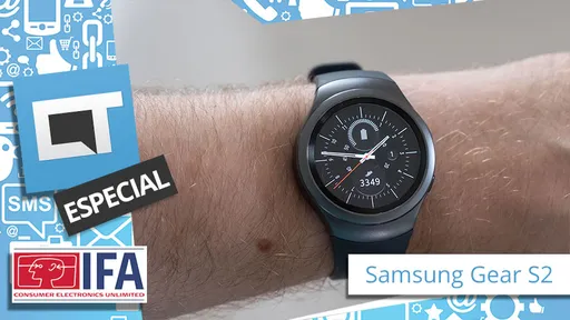 Experimentamos o Samsung Gear S2, novo smartwatch da Samsung