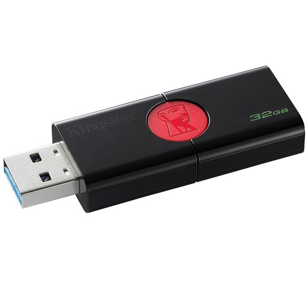 Pen Drive Kingston DataTraveler USB 3.0 32GB - DT106/32GB [NO BOLETO]