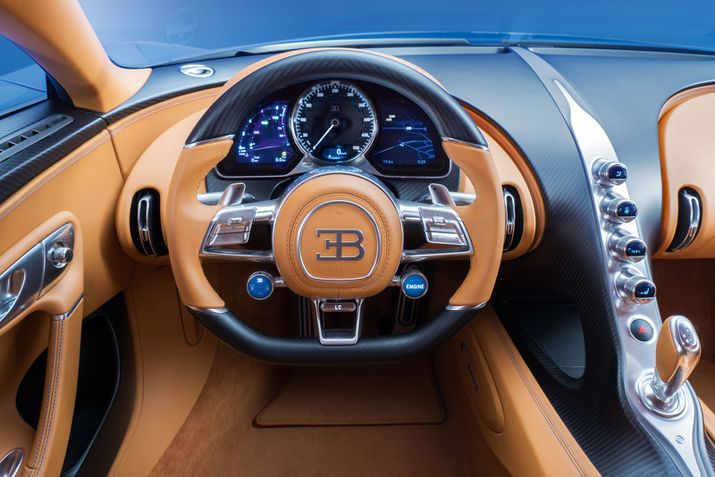 Bugatti Chiron Super Sport