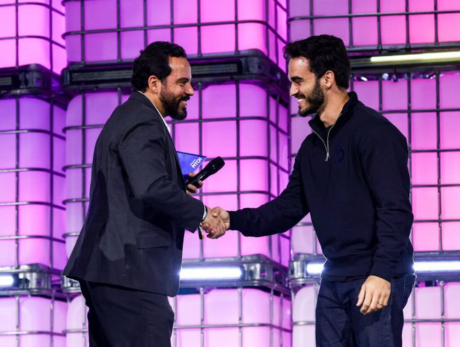 Startup Dalton vence competição de pitch do Web Summit Rio (Imagem: Divulgação/Web Summit)