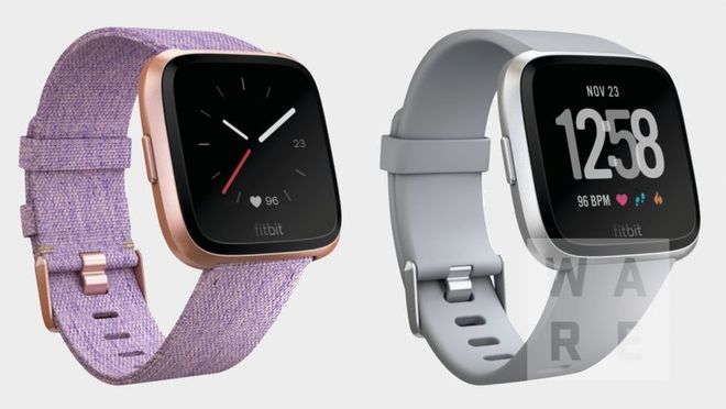Imagens vazadas mostram os novos smartwatches de 2018 da Fibit
