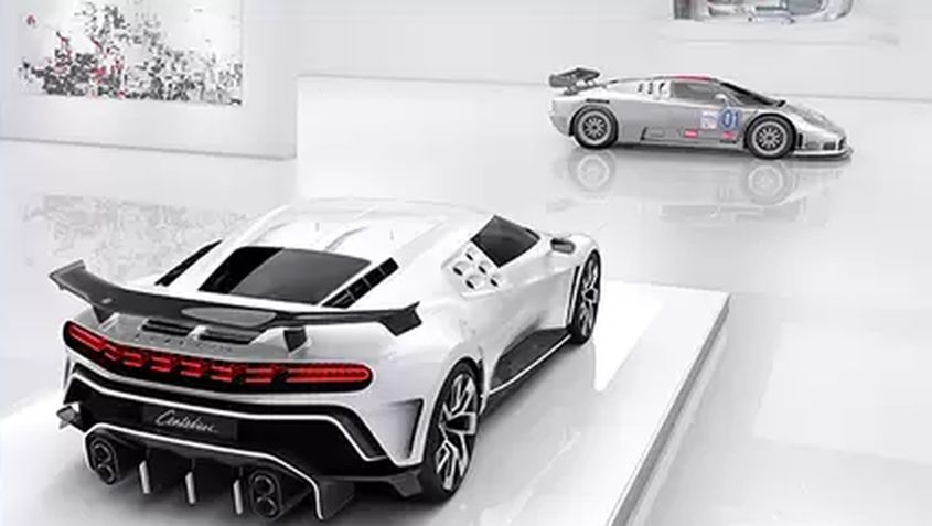 Bugatti Centodieci