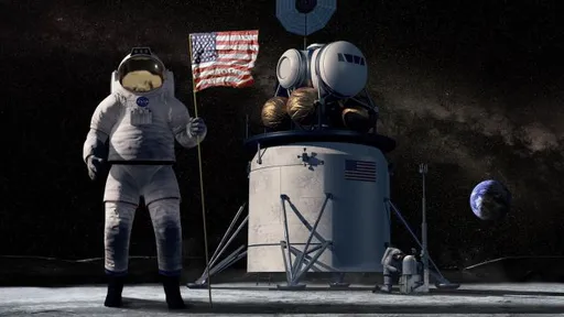 NASA revela mais detalhes sobre a base que quer construir na Lua nesta década