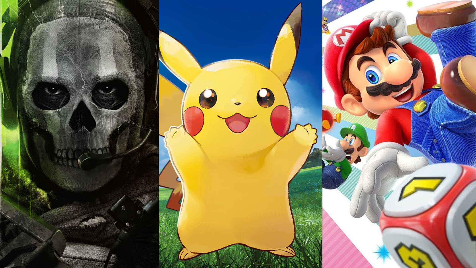 Veja as 5 franquias de games com maior sucesso comercial na