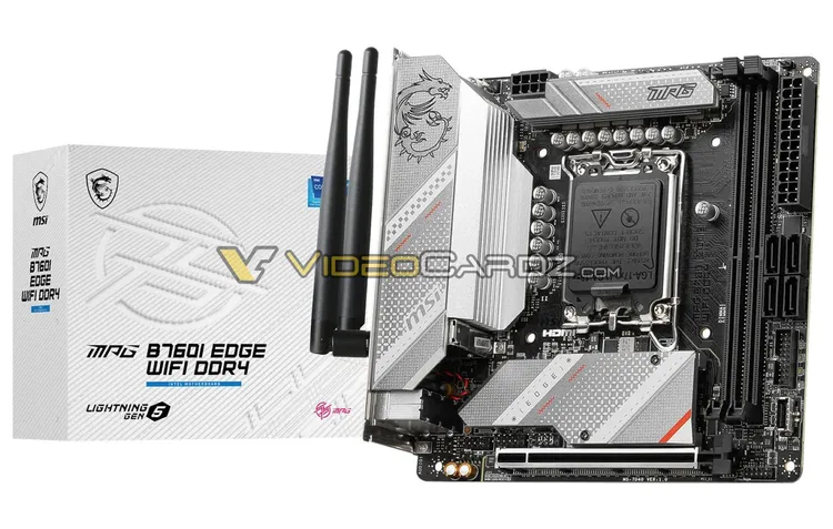 Placa ASRock B760M com personaliza  o do Sonic aparece em novas imagens - 26