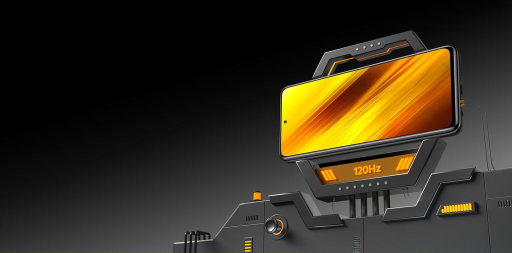 Tela com atualização de 120 Hz é destaque no Poco X3 (imagem: Xiaomi)