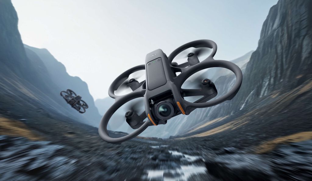 DJI é maior marca de drones do mundo, e com folga (Imagem: Divulgação/DJI)