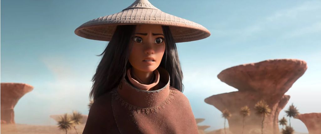 A mais nova heroína e a primeira do sudeste asiático da Disney: Raya (Imagem: Divulgação / Disney Animation Studios)