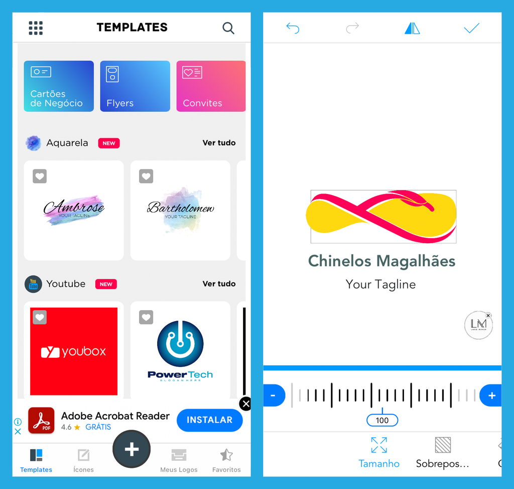 5 melhores aplicativos para criar um logo - Canaltech