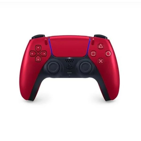 Controle Sony DualSense PS5, Sem Fio, Volcanic Red - CFI-ZCT1W | CUPOM