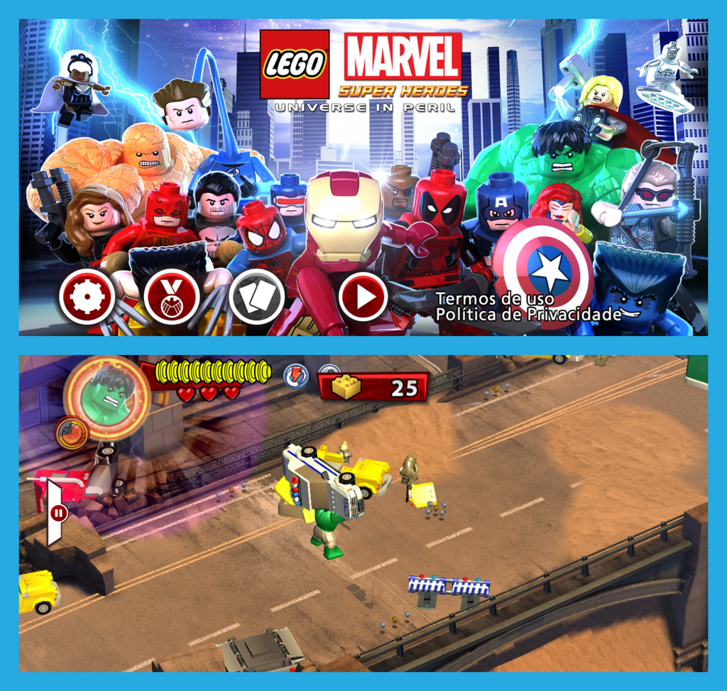 4 ótimos jogos da Marvel para celular