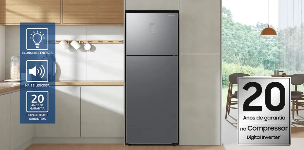 Linha de geladeiras da empresa tem foco em diferentes públicos (Imagem: Divulgação/Samsung)