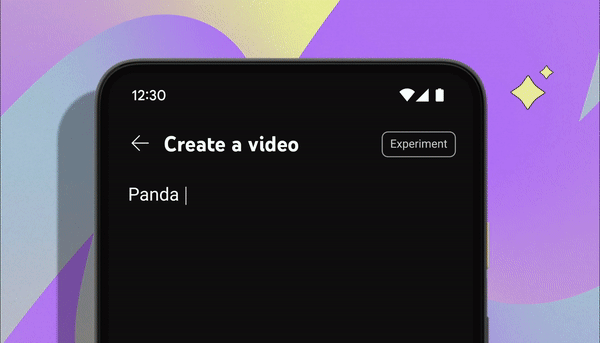 Dream Screen usa IA para criar imagens de fundo para vídeos do Shorts (Imagem: Divulgação/YouTube)