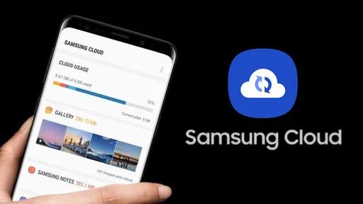 Como acessar os arquivos do Samsung Cloud