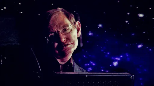 Stephen Hawking literalmente vai para o espaço