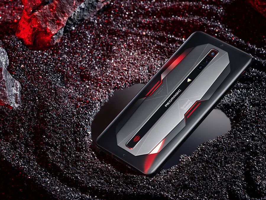 RedMagic 6 Pro 16GB 256GB グローバル版 Nubia Red Magic 6 e Red Magic 6 Pro ganham versão global com até