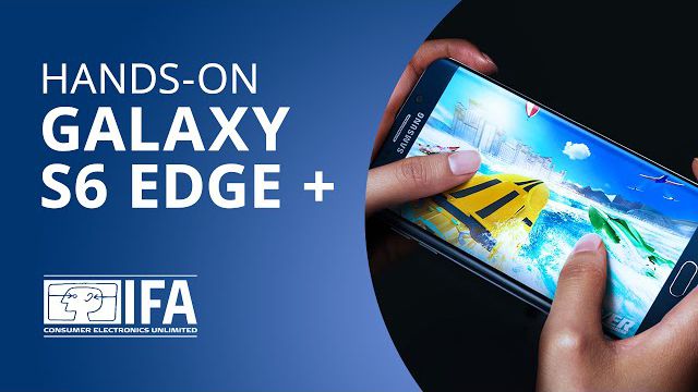 Galaxy S6 Edge Plus: o grandalhão de tela curva da Samsung [Hands-on | IFA 2015]