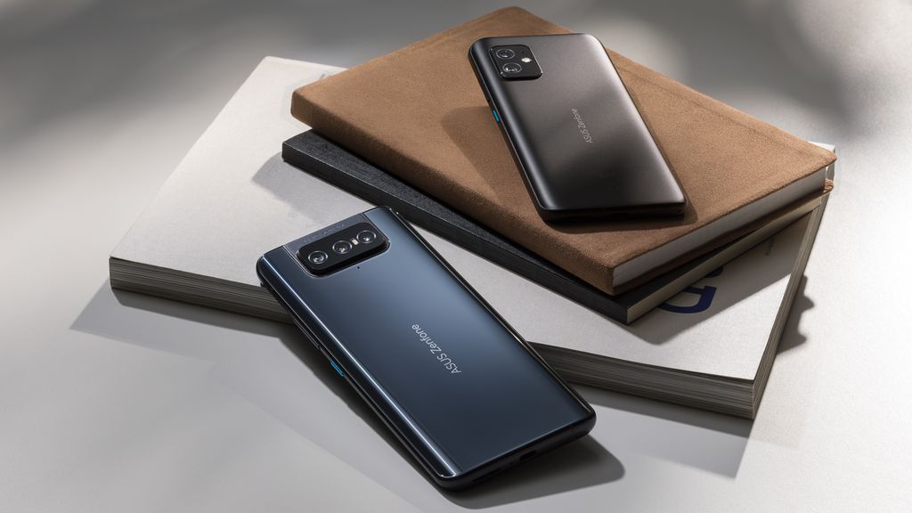 ASUS Zenfone 8 e 8 Flip chegam ao Brasil com Snapdragon 888 e