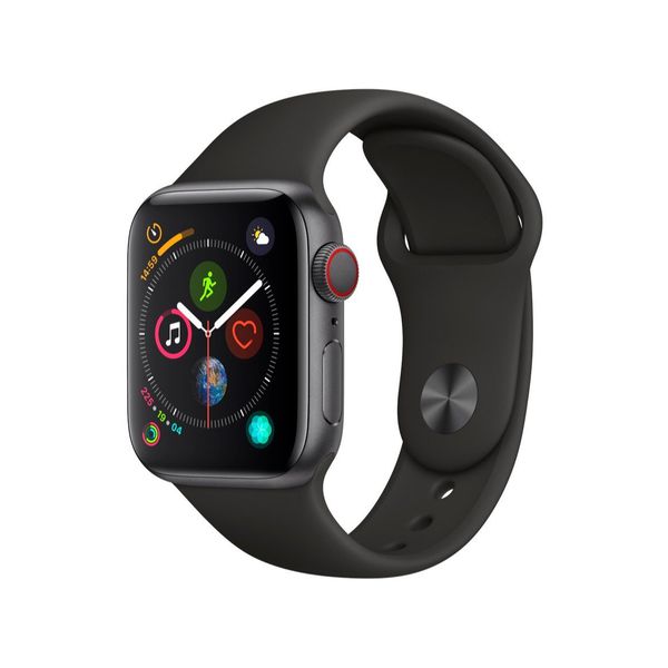 Apple Watch Series 4 40mm GPS + Cellular Wi-Fi - Bluetooth Pulseira Esportiva 16GB [À VISTA]