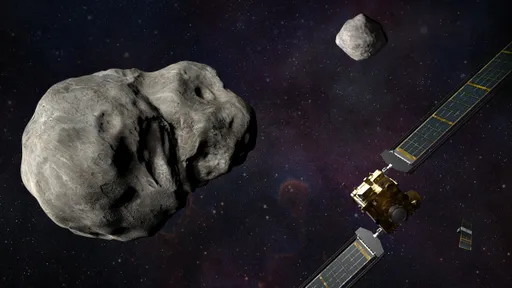 Asteroide que será visitado pela NASA muda de nome e agora se chama Dimorphos