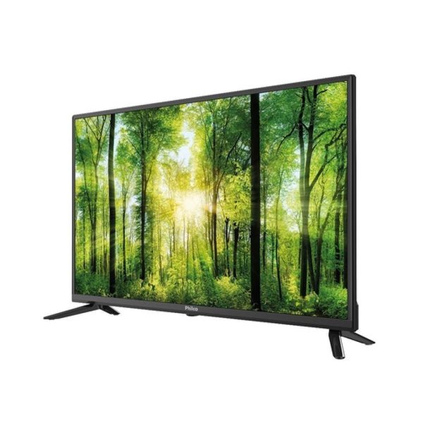 TV LED 39'' Philco PTV39G50D Resolução HD e Recepção Digital - Preto