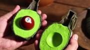 Receita de Guacamole diferenciada em stop motion