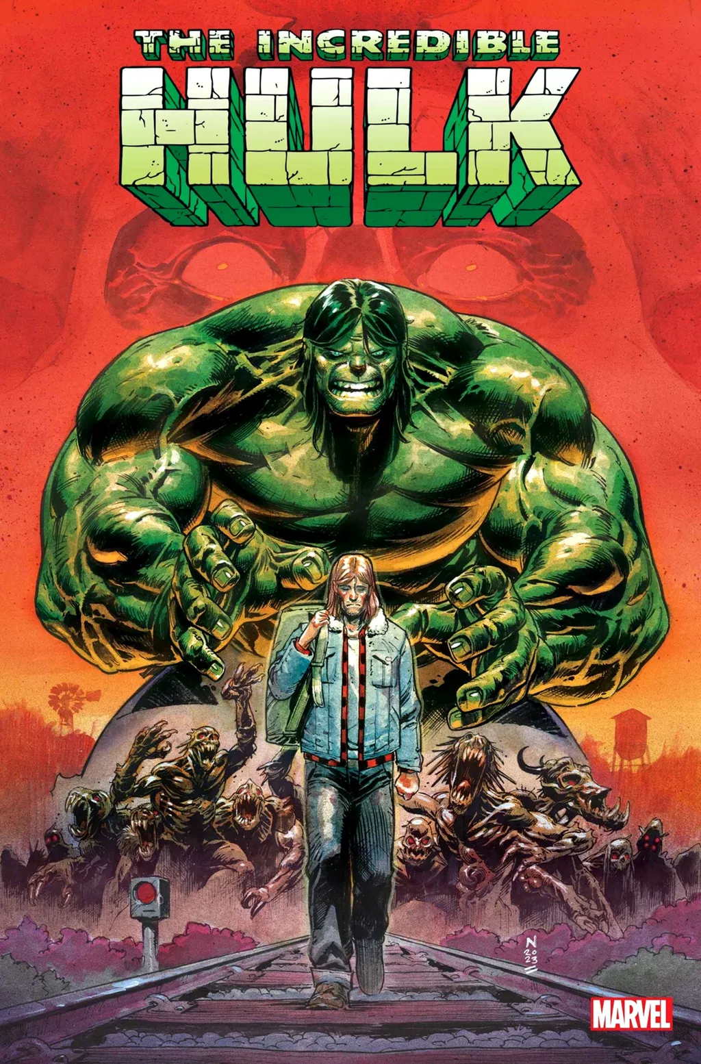 Nova fase do Hulk terá mais uma vez o Gigante Esmeralda contra vários monstros da Marvel (Imagem: Divulgação/Marvel Comics)
