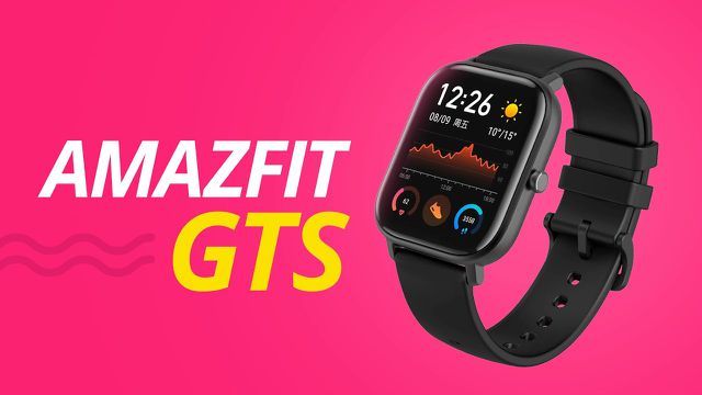 Amazfit GTS, uma das MELHORES telas de relógio [Análise/Review]