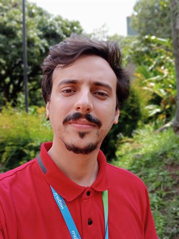 Câmera traseira / Modo retrato - OPPO A77