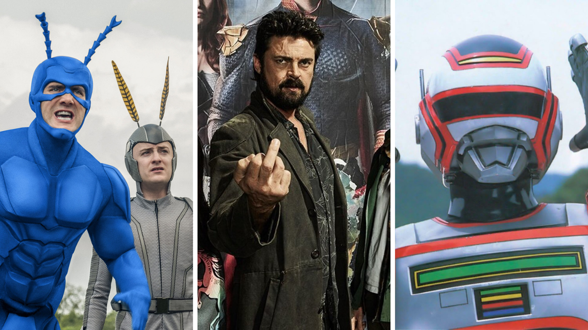 10 filmes de super-herói pra você ver na  Prime Video