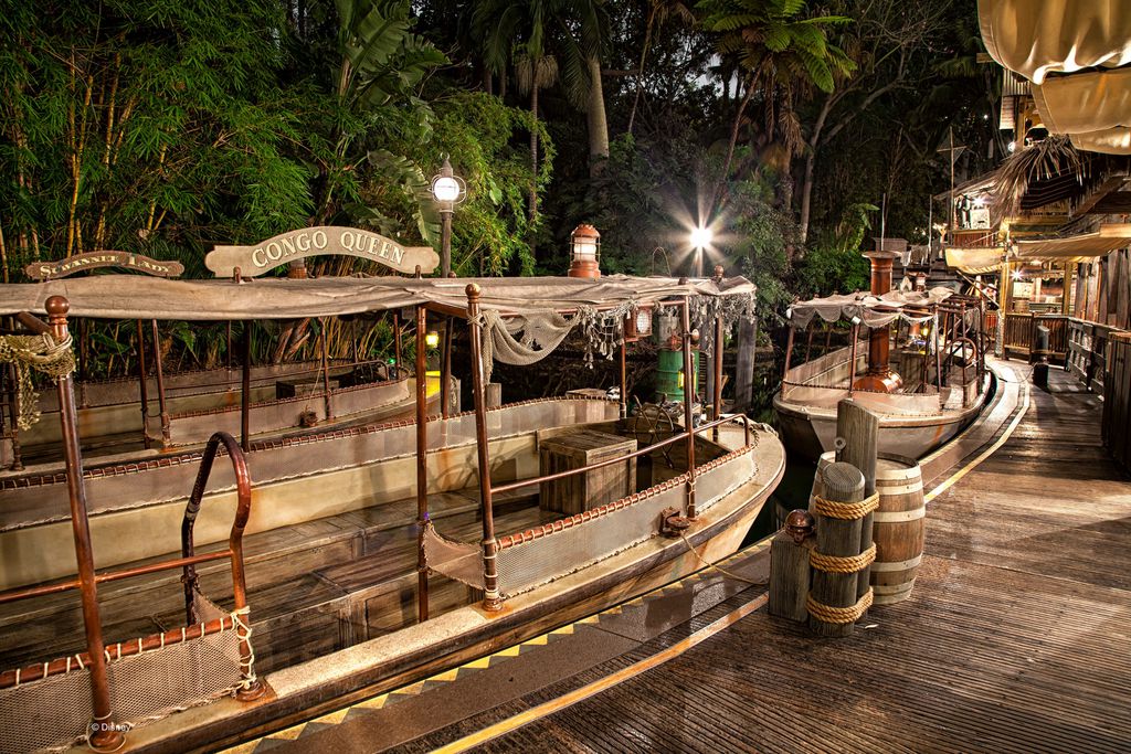 Jungle Cruise, a atração do Magic Kingdom, em Orlando (Imagem: Divulgação / Disney+)