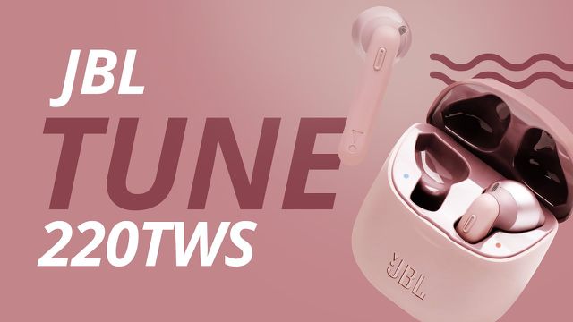 JBL TUNE 220TWS: concorrente dos AirPods? [Análise/Review]