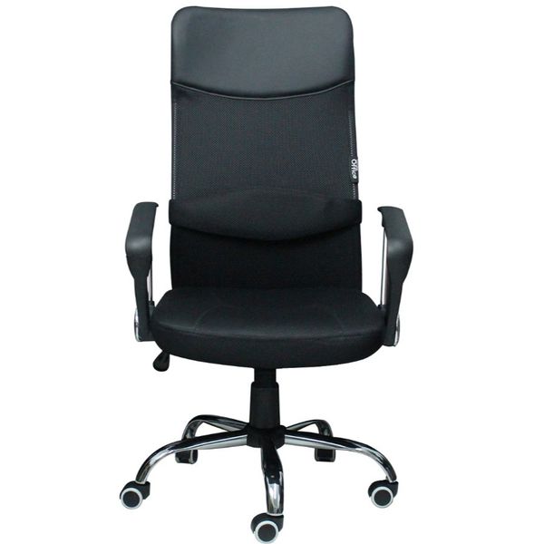 Cadeira De Escritório Dr. Office Comfort, Preto, CDR-0402-B
