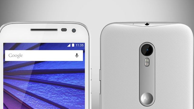 Imagens vazadas revelam que Moto G4 pode ter sensor de impressão digital