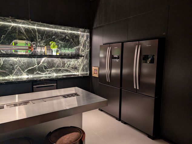 Produtos Brastemp, Consul e KitchenAid na CASACOR 2025