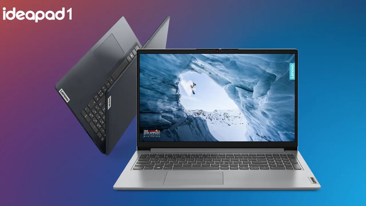 Diga adeus à lentidão: garanta já o seu Lenovo IdeaPad 1 barato no KaBuM!