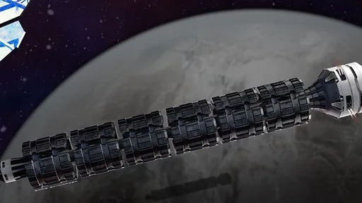 Conceito de trem espacial poderia levar o Homem a Marte em apenas dois dias